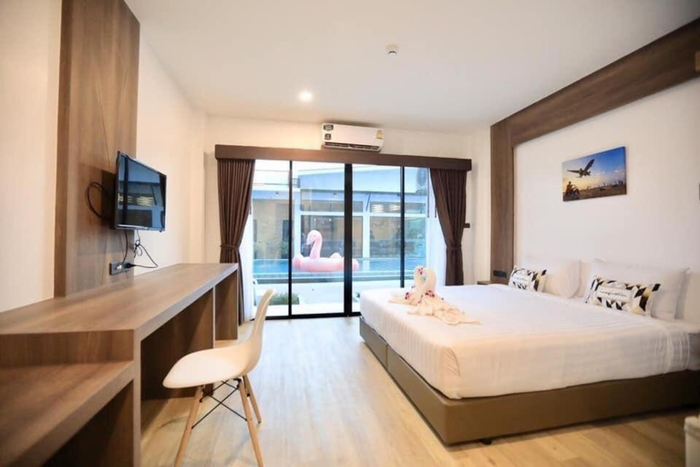 Bedroom 4, La Bhu Salah Guesthouse, San Kamphaeng