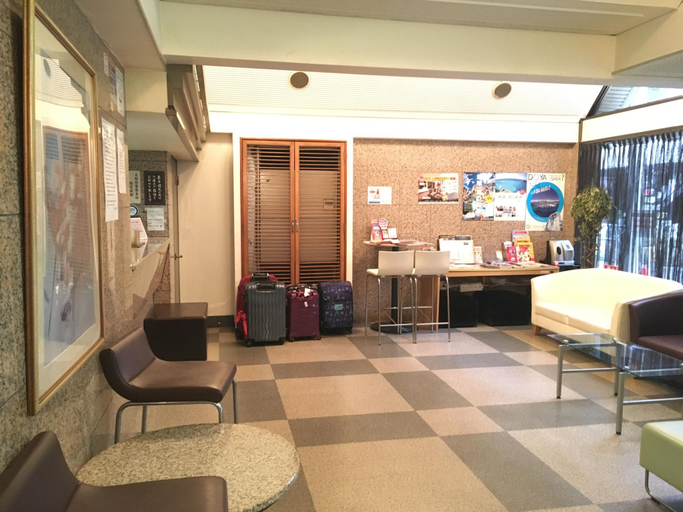 Public Area 2, Business Inn Sennichimae Hotel, Osaka