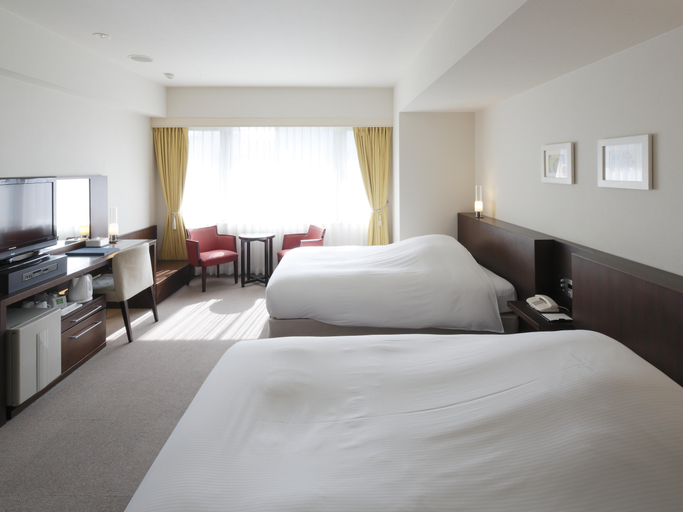 Bedroom 4, Hotel Garden Square Shizuoka, Shizuoka