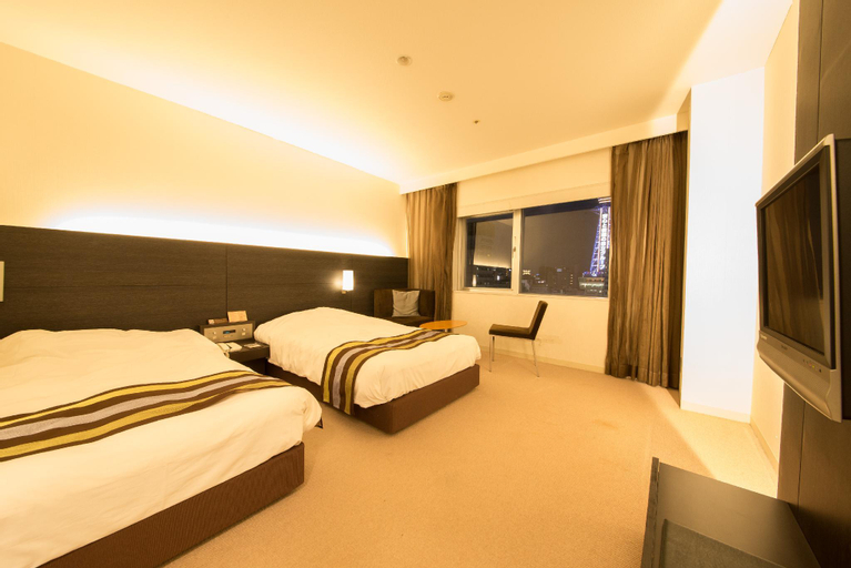 Bedroom 2, Spa World, Osaka