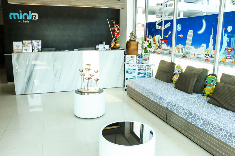 Public Area 2, The Mini R Ratchada Hotel, Huai Kwang