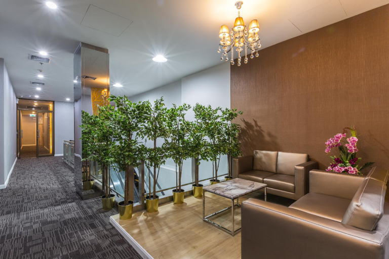 Public Area 4, Leela Orchid Hotel, Ratchathewi