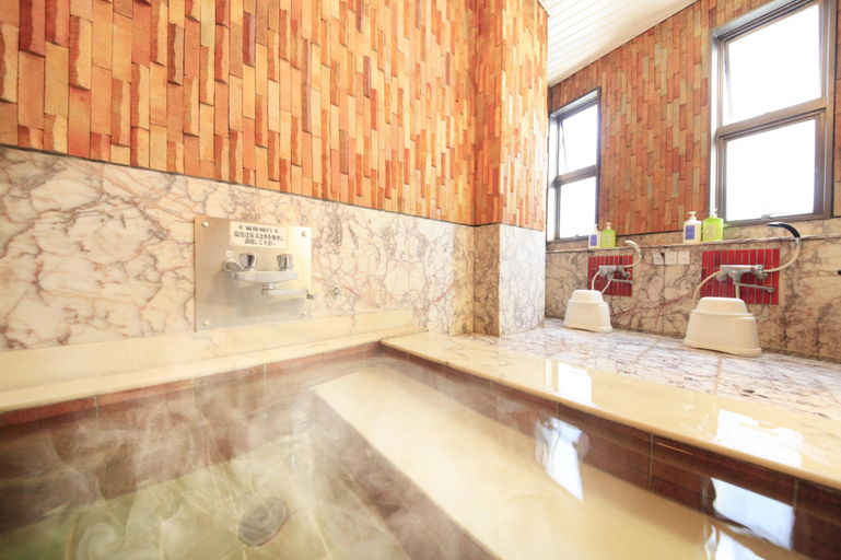 Bathroom 4, Fuji Green Hotel, Fuji
