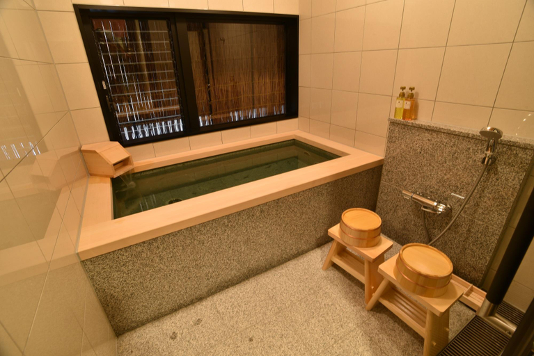 Bathroom, Hotel Glad One Kyoto Shichijo, Kyoto