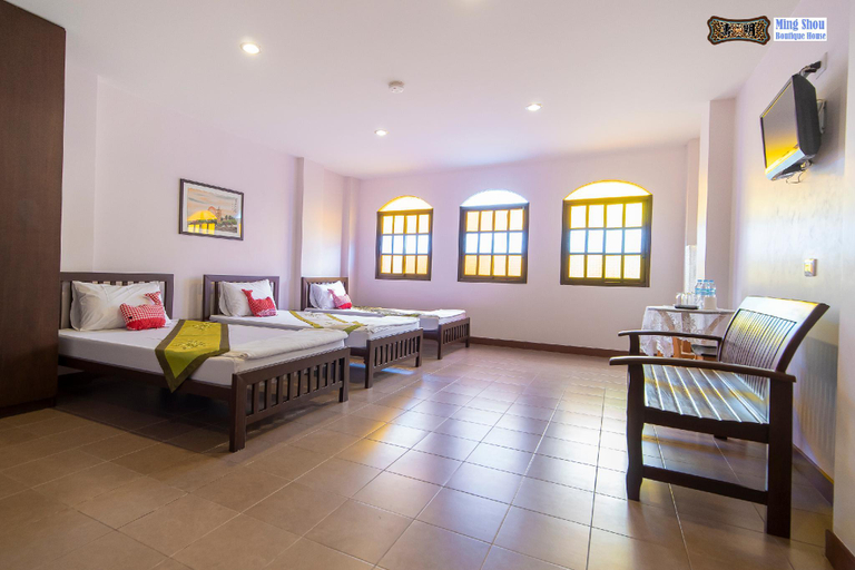 Bedroom 3, Mingshou Boutique House, Pulau Phuket