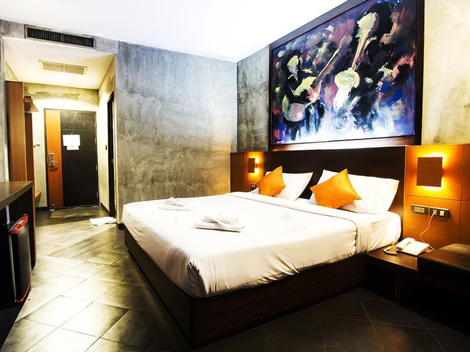 Bedroom 3, B2 Airport Hotel, Muang Chiang Mai