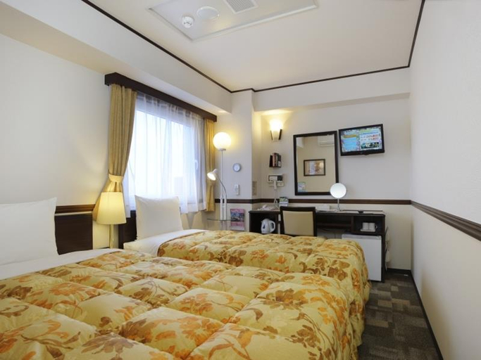 Bedroom 2, Toyoko Inn Kagoshima Chuo Station Nishi, Kagoshima