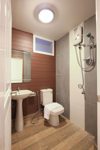 Bathroom, Resort M Bangkok - BTS Onnut, Wattana
