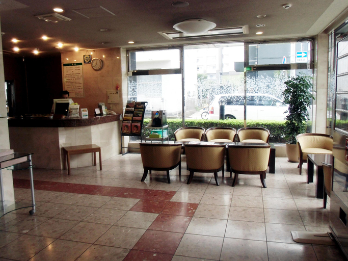 Public Area 2, Hotel Green Line, Sendai