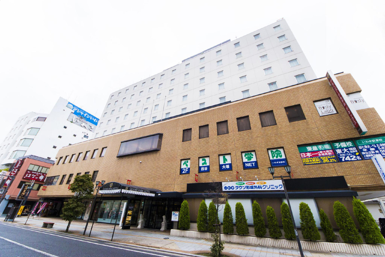 Exterior & Views 5, Grandpark Hotel Panex Iwaki, Iwaki