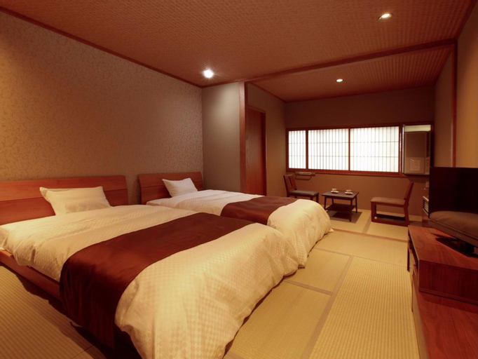 Bedroom 3, Kusatsu Onsen Ryokan Yoshinoya, Kusatsu