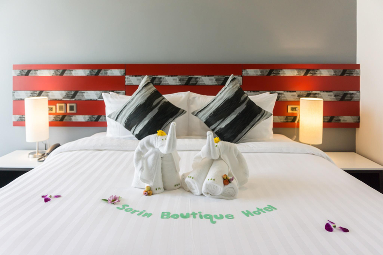 Bedroom 3, Sorin Boutique Hotel, Muang Surin