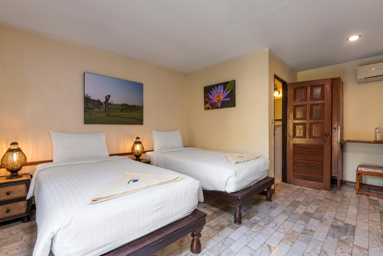 Bedroom 3, Eco Valley Lodge, Pak Chong