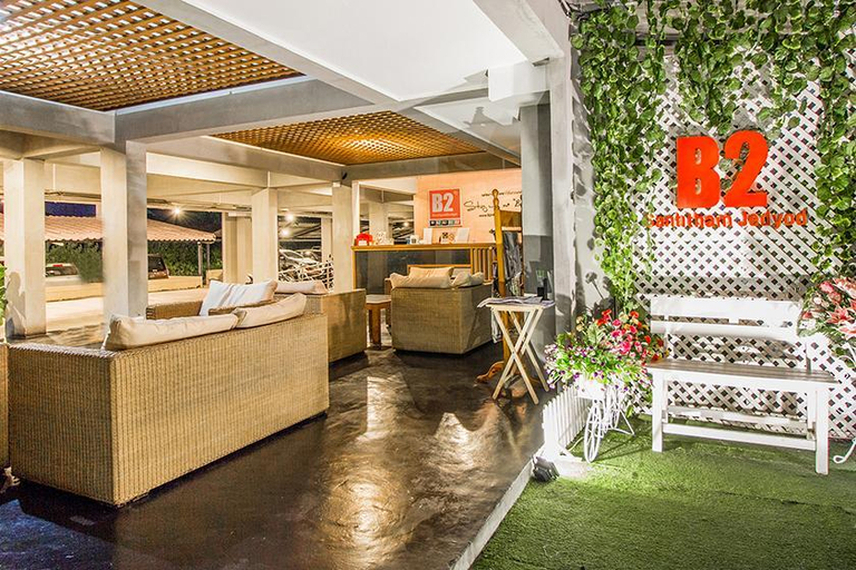 Public Area 5, B2 Santitham (Wat Jed Yod) Boutique & Budget Hotel, Muang Chiang Mai