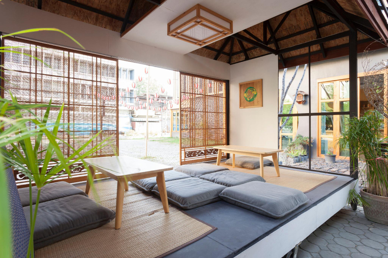 Public Area 3, Haikin Ryokan, Muang Chiang Mai