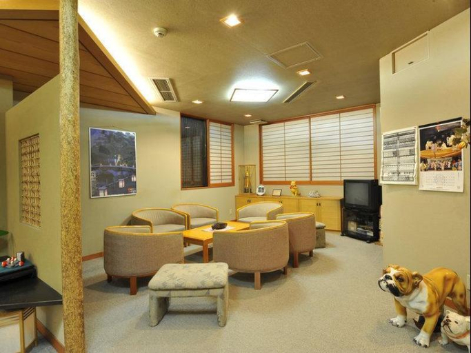 Public Area, Nakayasu Ryokan, Kanazawa