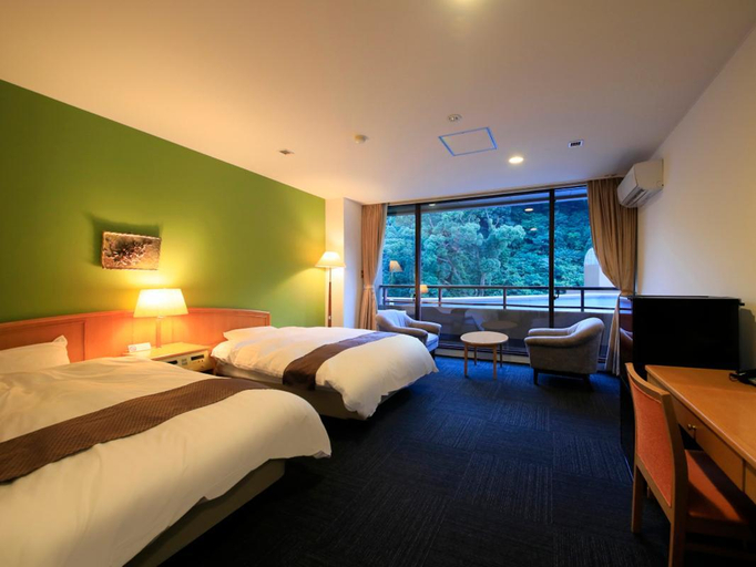 Bedroom 2, Yutorelo Beppu, Beppu
