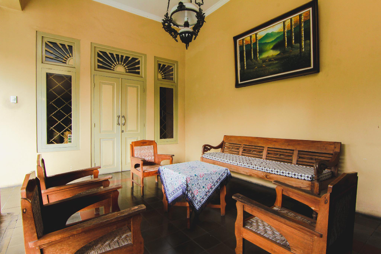 Public Area 4, Griya Batik Giri Sekar Homestay Syariah, Yogyakarta