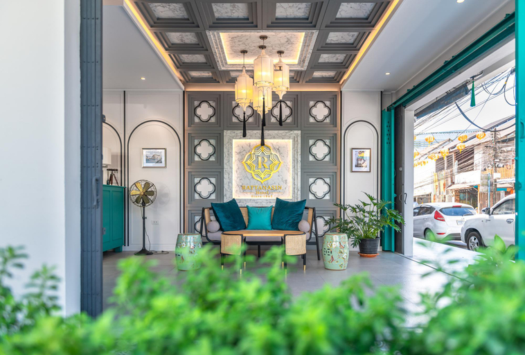 Public Area 3, Rueangrat Hotel, Muang Ranong