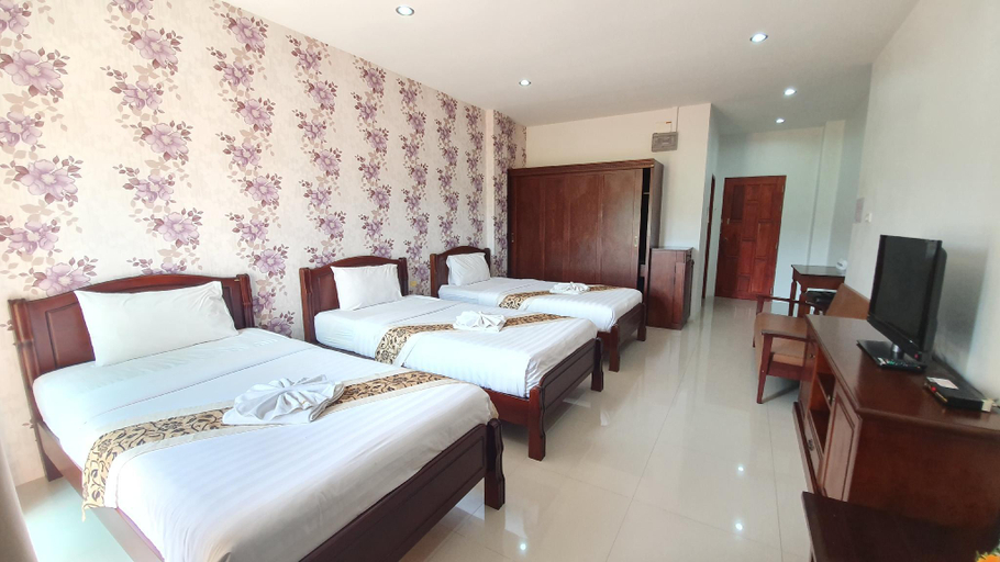 Bedroom 3, Doungta Anda Hotel Krabi, Mueang Krabi