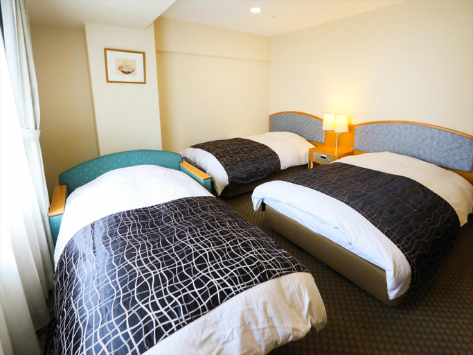 Bedroom 3, APA Hotel Obihiro Ekimae, Obihiro