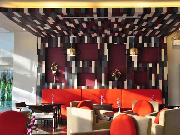Public Area, Thamrongin Hotel, Bangkok Noi