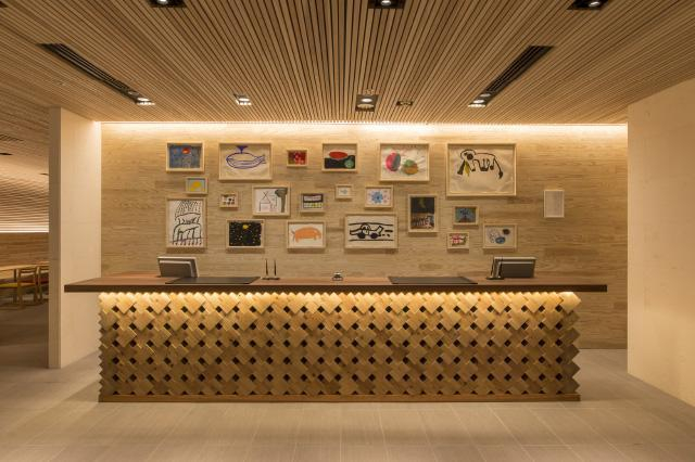 Public Area 4, Hotel WBF Art Stay Namba, Osaka