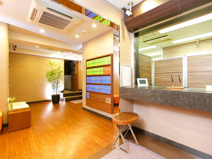 Public Area 5, Flexstay Inn Tokiwadai, Itabashi