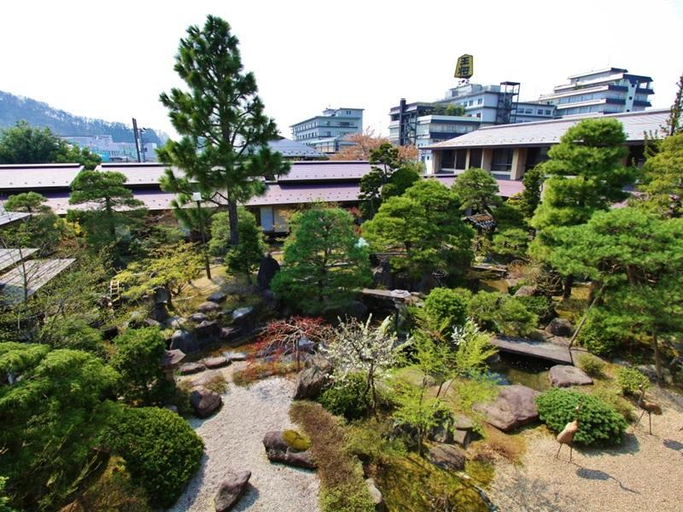 Exterior & Views 2, Hohoemino Kuyufu Tsuruya, Tendo