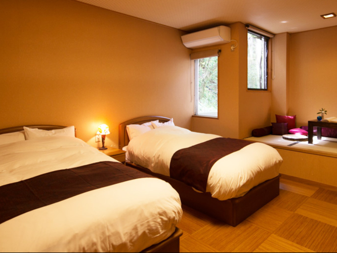 Bedroom, Kisenso, Hakone