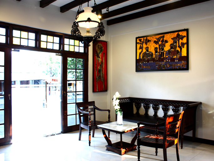Public Area 2, Grand Marto Hotel, Yogyakarta