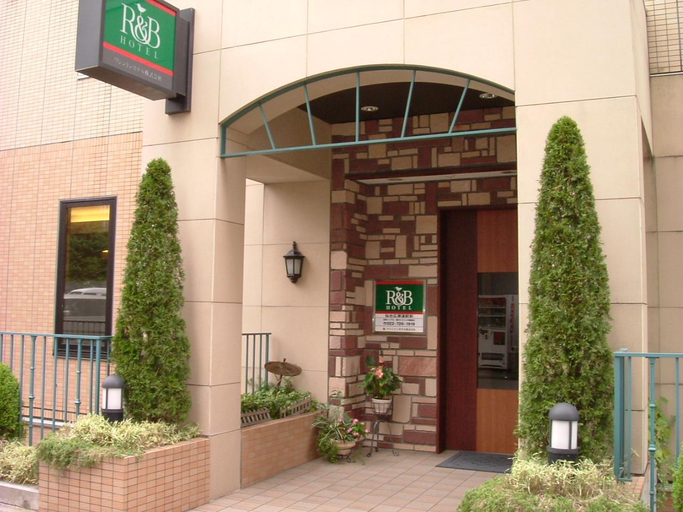 Exterior & Views 2, R&B Hotel Sendai-Hirosedoriekimae, Sendai