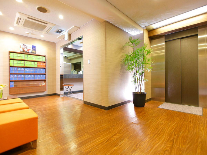 Public Area 5, Flexstay Inn Tokiwadai, Itabashi