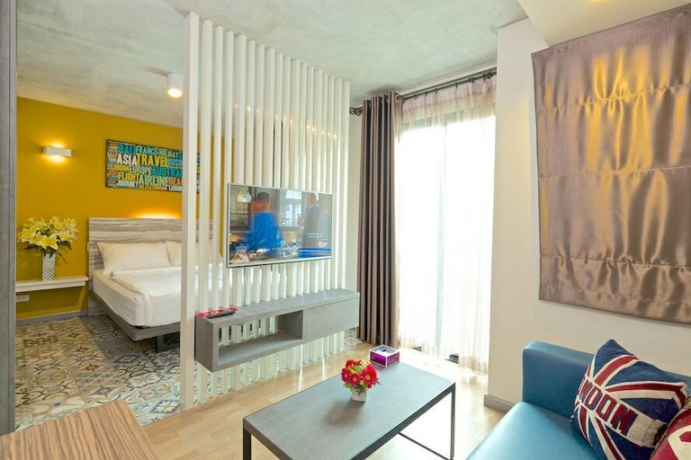 Bedroom 3, BB House Mini Suite Hotel, Wang Thonglang