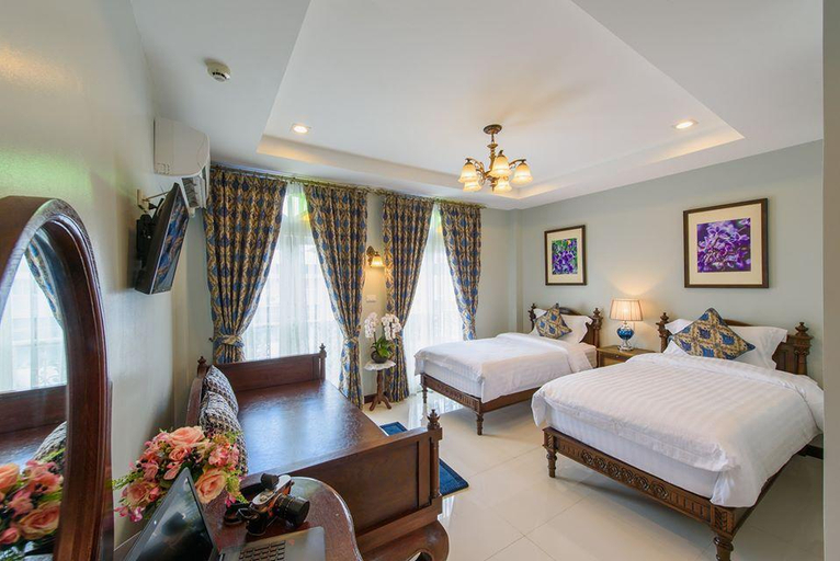 Bedroom 3, The Velvet Orchid, Muang Chiang Mai