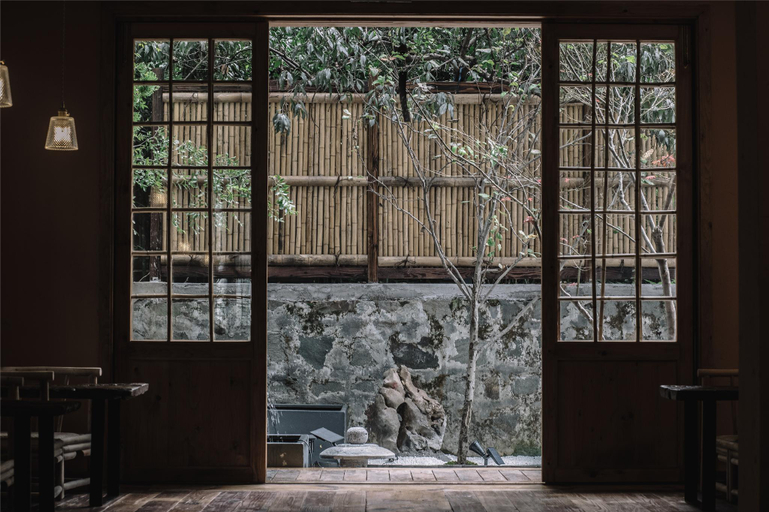 Public Area 5, Chuyou Hostel, Hangzhou