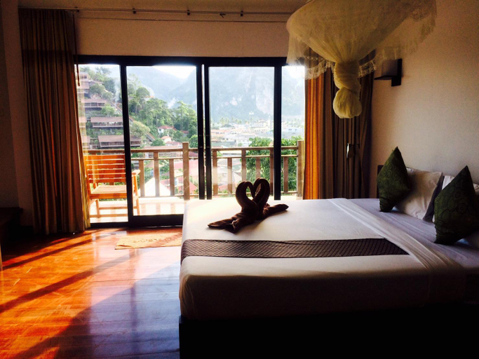 Bedroom 3, Phitarom Phi Phi Resort, Mueang Krabi