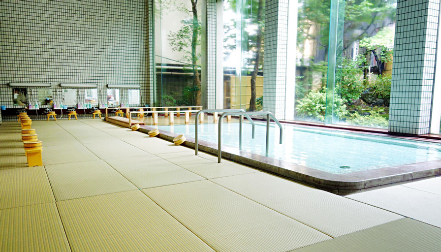 Sport & Beauty 5, Ooedo Onsen Monogatari Wanwan Resort Awazu, Komatsu