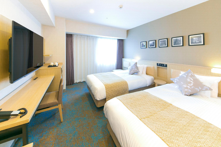 Bedroom 4, Art Hotel Oita, Ōita