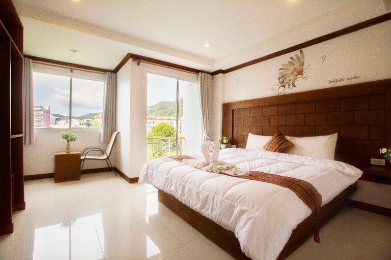 Bedroom 4, Thira Residence Patong, Pulau Phuket