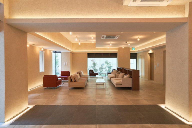 Public Area 2, Hotel Meriken Port Kobe Motomachi, Kobe