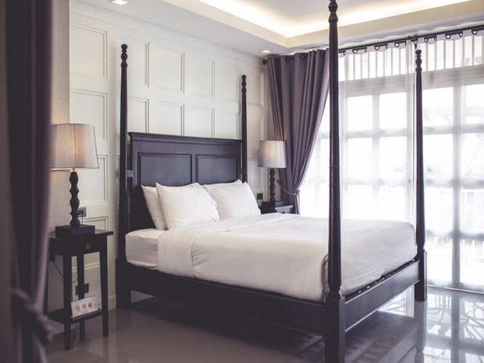 Bedroom 2, Casa VESPA At Wua Lai Boutique Hotel Chiang Mai, Muang Chiang Mai