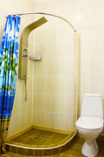 Bathroom 4, Ecotel Snegirek, Istrinskiy rayon