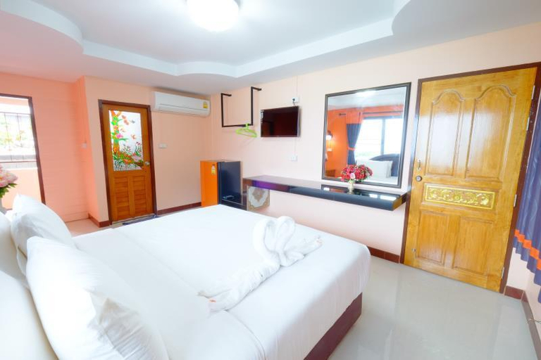 Bedroom 3, Jirawan Hotel, Muang Rayong