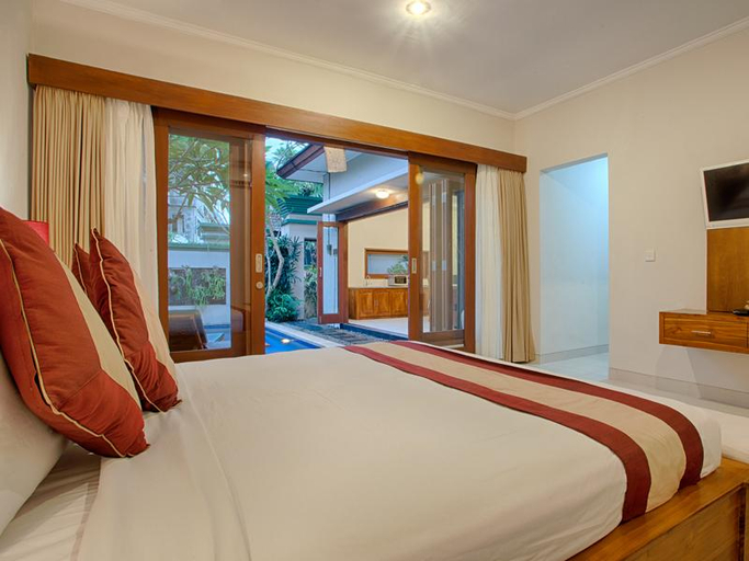 Bedroom 3, Villa Tukad Alit, Badung