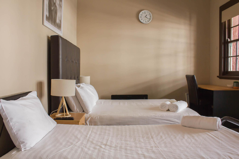 Bedroom 2, Campsie Hotel, Sydney