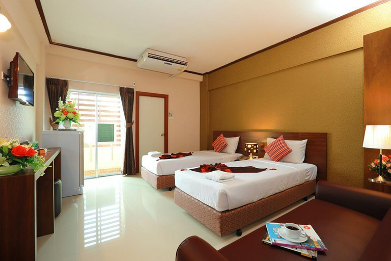 Bedroom 5, Genting Hotel, Hat Yai