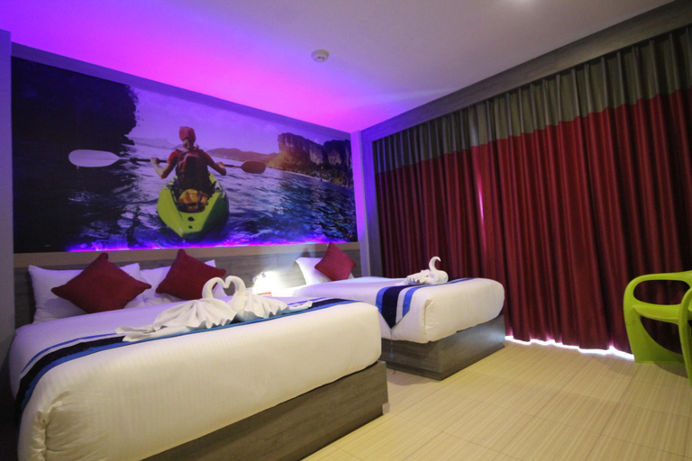 Bedroom 1, Silver Sand Suites, Mueang Krabi