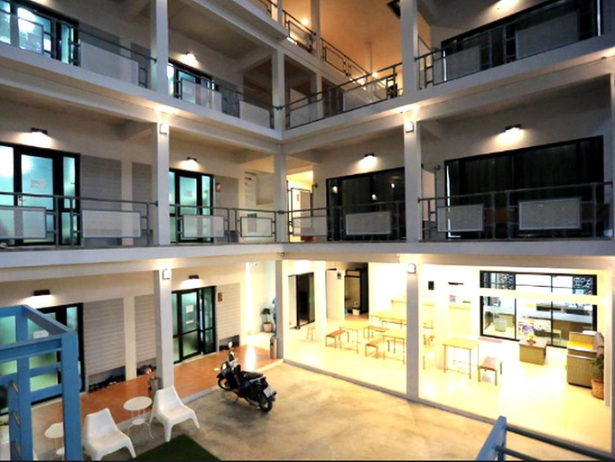 Public Area 2, Good Dream Hotel - Hostel, Ko Phangan
