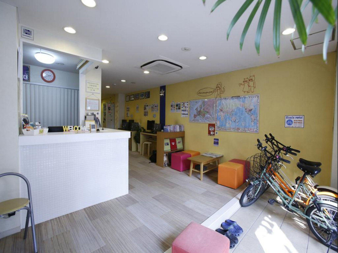 Public Area, Backpackers Hostel K's House Hiroshima, Hiroshima